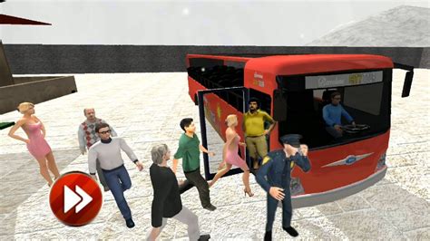 City Coach Bus Driving Simulator Pick The Tourists 1 Android