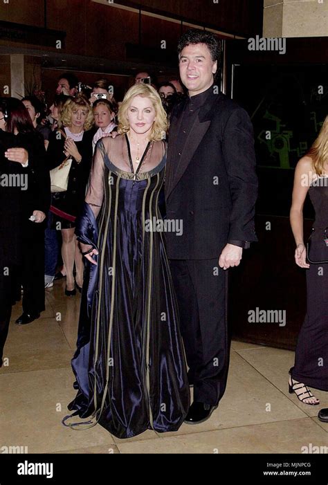 Priscilla presley with marco garibaldi red carpet event hi-res stock ...