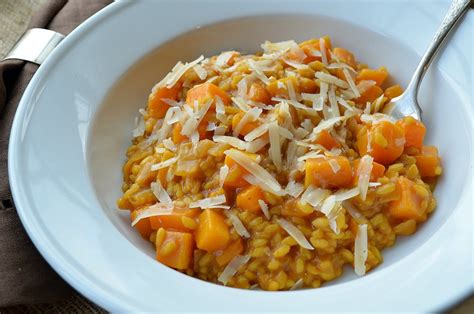 Risotto De Calabaza