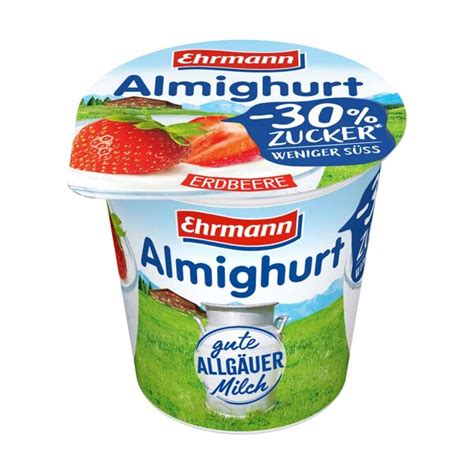 EHRMANN ALMIGHURT Versch Sorten Je 150 G Becher Von Mein Real Ansehen