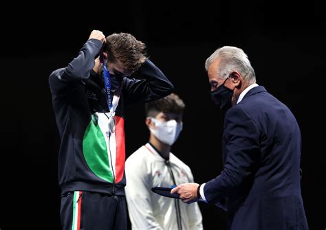 Tokyo 2020 Scherma Garozzo è Argento Nel Fioretto Maschile News