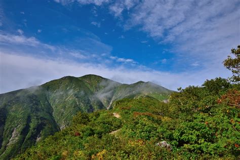 大朝日岳 朝日町 ヤマガタイメージズ 山形を旅するように楽しむストックフォトサービス