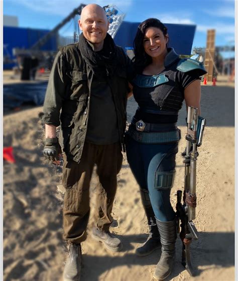 Gina Carano enfrenta demissão de The Mandalorian da Disney