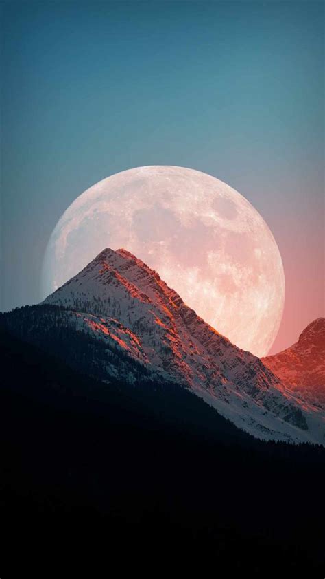 Super Moon 4K IPhone Wallpaper - IPhone Wallpapers : iPhone Wallpapers ...