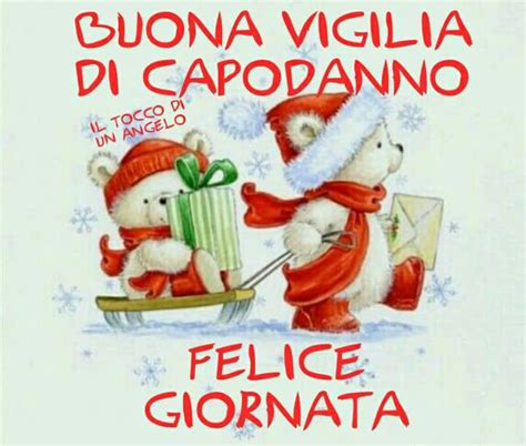 Buona Vigilia di Capodanno le IMMAGINI più belle per gli auguri di