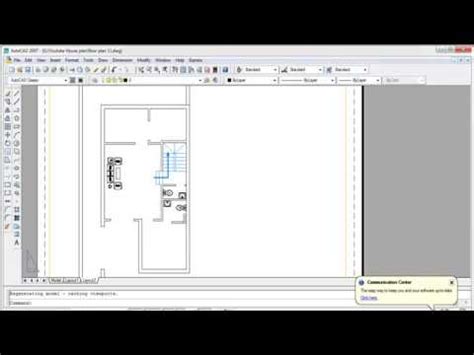 Autocad 2007 Bangla Tutorial YouTube