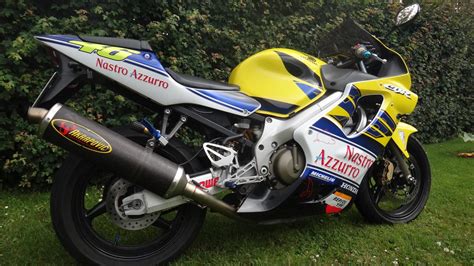 Honda Cbr Fs Rossi Replica Billeder Af Mc Er Uploaded Af Janne H