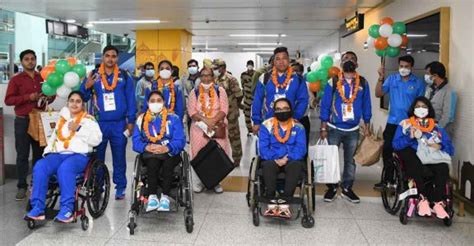 Paralympics India Finish Th With Medals Sports News Onmanorama