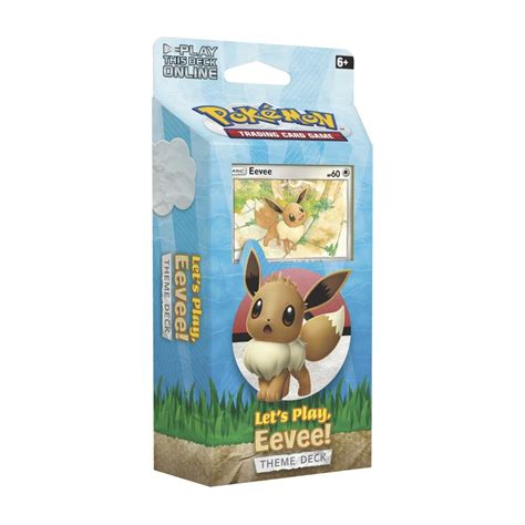 Pokémon TCG Let s Play Eevee Theme Deck Pokémon Center Official Site