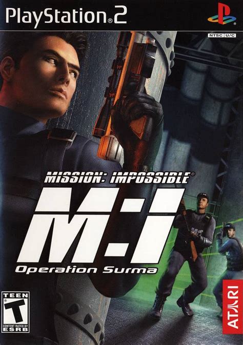 Mission Impossible Operation Surma Sony Playstation Game