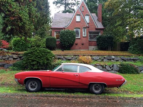 Seattle's Classics: 1969 Buick Skylark GS California