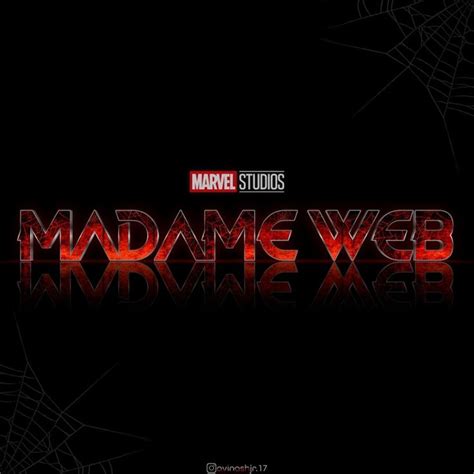 The Madame Web In Marvel Films Marvel Logo Marvel