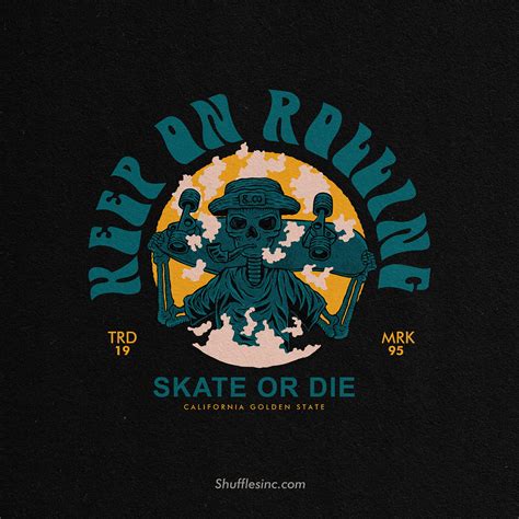 skateboarding, skate or die on Behance