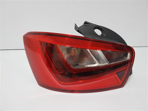 Piloto Trasero Izquierdo Seat Ibiza A O Led Restyling Puertas