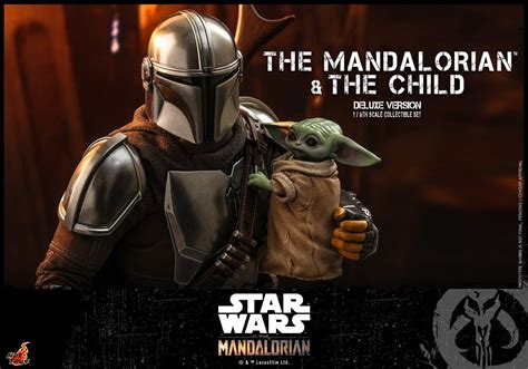 Hot Toys Debuts The Mandalorian And Baby Yoda Deluxe Figure Set
