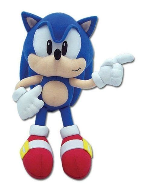 Sonic The Hedgehog Classic Plush Shadow Amy Rose In 2020 Sonic Plush