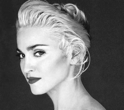 Pin By Veronica Patricia Ortiz On Blonde Hair Styles Madonna Bleach