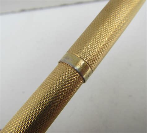 Vintage Parker Gold Plated Ballpoint Pen | #1782962651