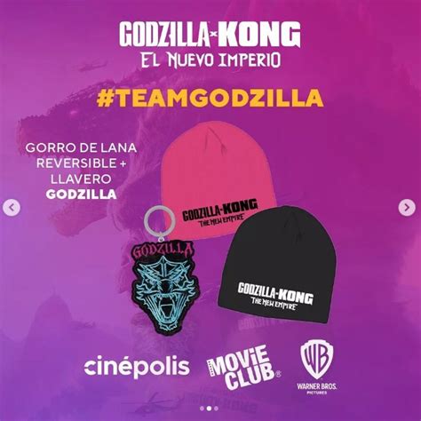 Gan Un Kit De Merchandising De Godzilla Y Kong El Nuevo Imperio Con