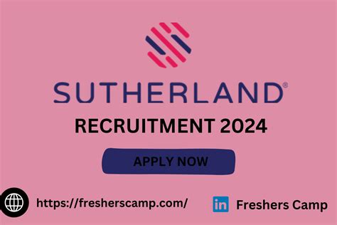 Sutherland Freshers Recruitment 2024 Hiring Freshers For Customer