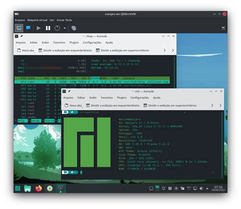 Manjaro 21 1 0 Pahvo lançado Notícias Diolinux Plus