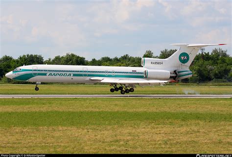 Ra Alrosa Avia Tupolev Tu M Photo By Erikrostovspotter Id