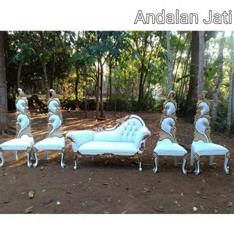 Jual Andalan Set Sofa Bangku Pengantin Kursi Pelaminan Wedding