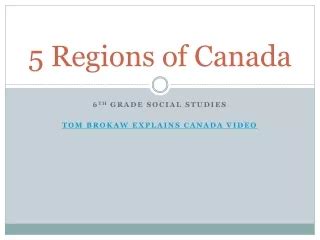 PPT - 5 Culture Regions of Louisiana PowerPoint Presentation, free ...