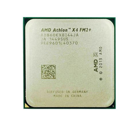 Original Amd Athlon X4 860k 37ghz Quad Core Ad860kxbi44ja Socket Fm2