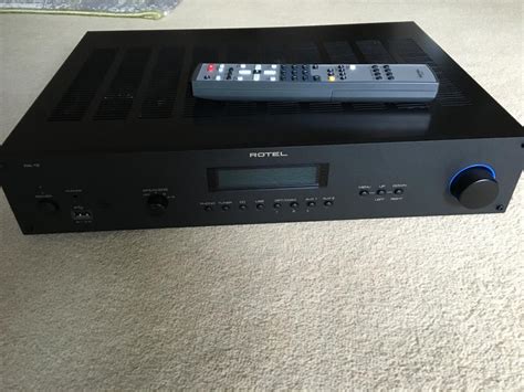 WITHDRAWN OR RELISTED FS Rotel RA 12 Integrated Stereo Home