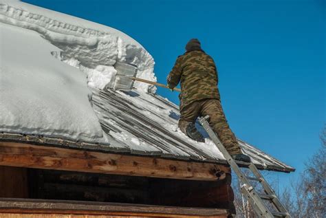 Our Tips For Winter Roof Snow Removal Ranch Roofing