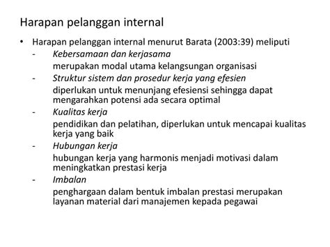 Detail Contoh Pelanggan Internal Koleksi Nomer 9