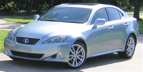 2007 Lexus Is 250 Information And Photos Momentcar