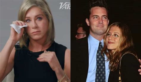 Jennifer Aniston Sémouvait En Se Rappelant De Matthew Perry Lors Dune Interview Sur Friends