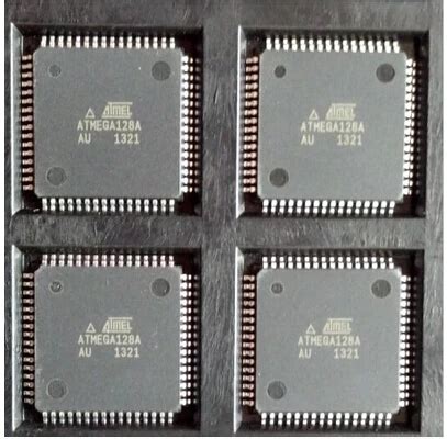 Ic Atmega A Au Atmega A Atmega A Au Ga Atmel