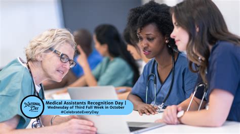 Medical Assistants Recognition Day October 23 2024 National Day