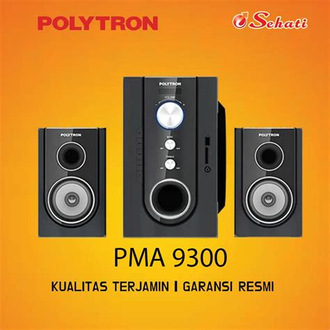 Jual POLYTRON SPEAKER SPEAKER BLUETOOTH POLYTRON PMA 9300 PMA 9300 FMBG