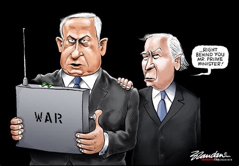 CARTOON Biden In Israel