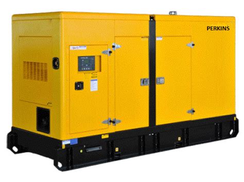 Perkins 25 Kva Silent 3 Phase Ats Diesel Generator Industrial Machinery