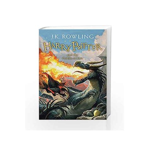 Harry Potter and the Goblet of Fire (Harry Potter 4) by J.K. Rowling ...