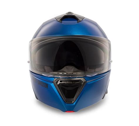 Casco Harley Davidson® Capstone Sun Shield Ii H31 Modular Helmet Azul