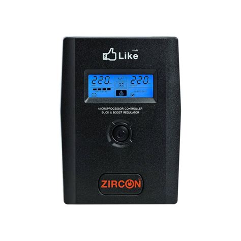 เครองสำรองไฟ ZIRCON UPS Like 1000VA 500W