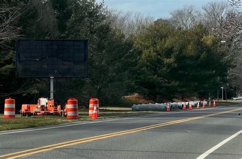 County Paving Projects Progress In Middle Township Middle Township