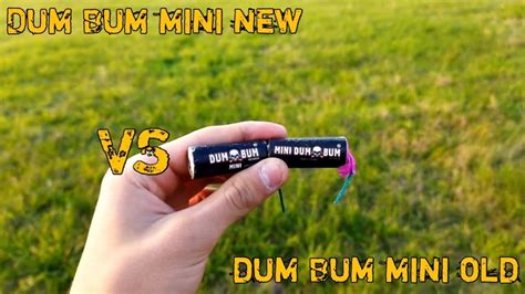 Test Petard Dum Bum Mini New Vs Dum Bum Mini Old Youtube