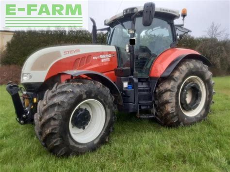 Tracteur Agricole Steyr Cvt D Occasion En Vente Id