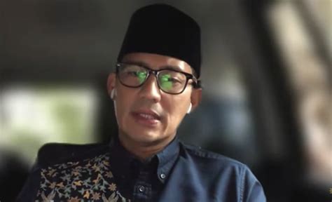 Sandiaga Uno Sebut Halal Entrepreneur Sebagai Potensi Besar