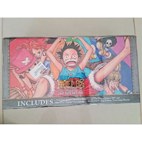 One Piece Box Set Dressrosa To Reverie Shopee Brasil