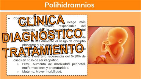 Alteraciones Del L Quido Amni Tico Polihidramnios Y