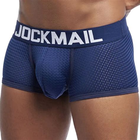 JOCKMAIL B Xer Cl Sico De Color S Lido Para Hombre Ropa Interior Sexy