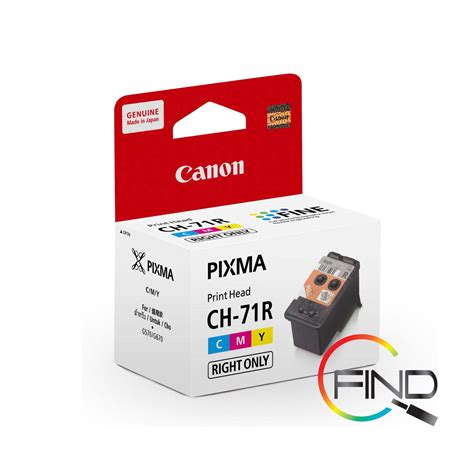 Canon Ch 71r Print Head For G570g670 Printer Findc